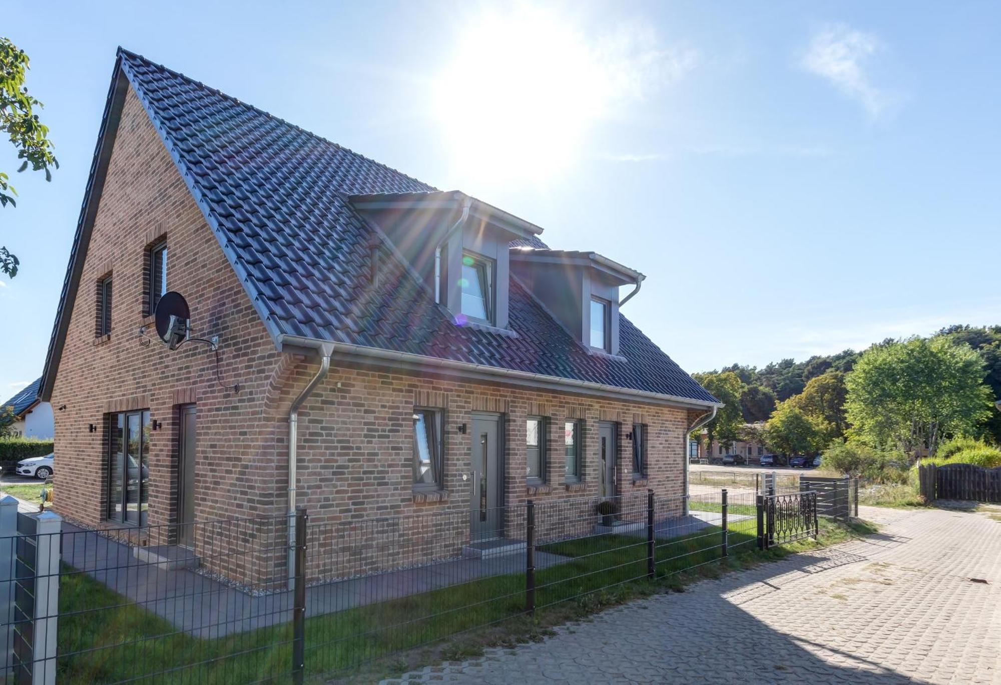 Haus Sternstunden Villa Heringsdorf  Exteriör bild
